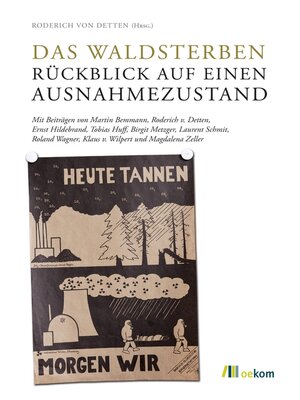 cover image of Das Waldsterben